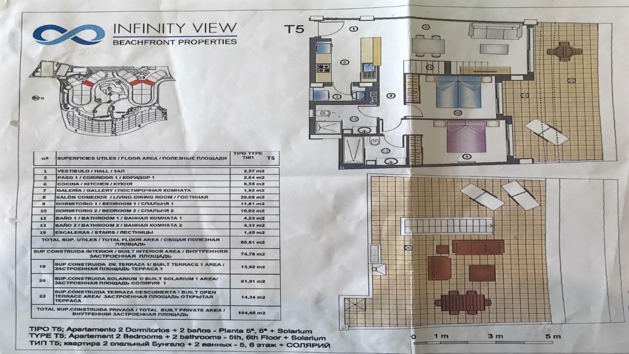 Infinity View Penthouse Apartment Arenales del Sol Kültér fotó