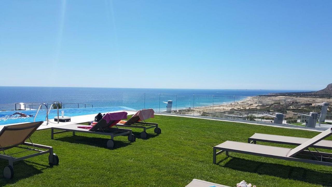 Infinity View Penthouse Apartment Arenales del Sol Kültér fotó